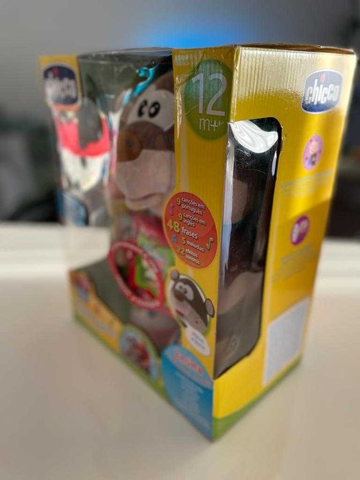 Brinquedo Urso Cantor Chicco