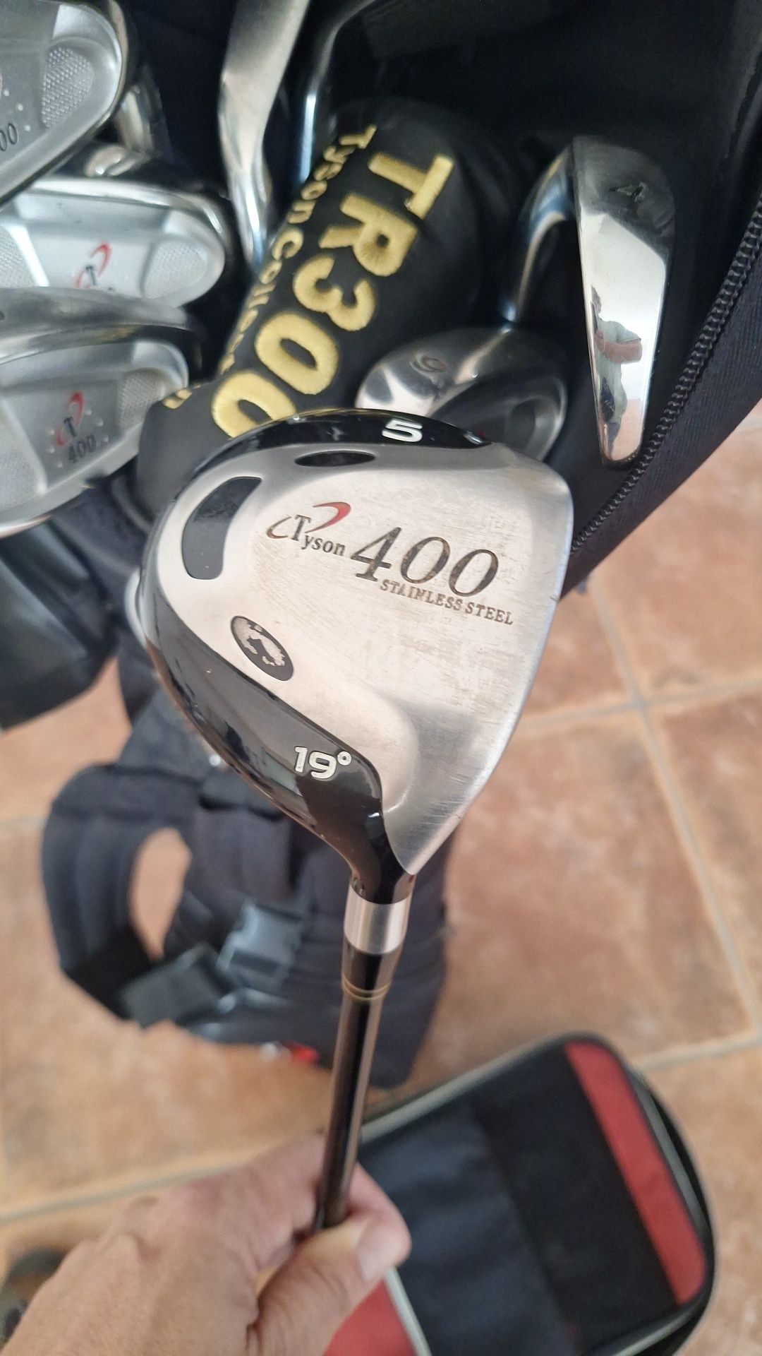 GOLF 2 conjuntos