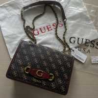 Сумка guess Izzy монограмная