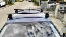 Bagażnik dachowy - belki THULE - do Renault Megane 4 IV 2019 Hatchback