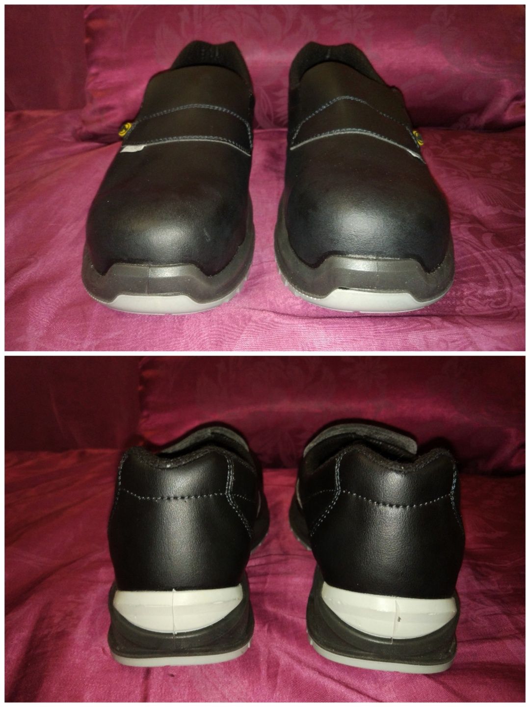 Туфли защитные Giasco CORFU S2 / спецобувь