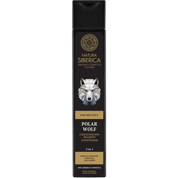 Natura Siberica Men zmiękczający szampon-odżywka do włosów 2w1 250ml