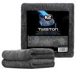 Ręcznik do osuszania karoserii samochodowej, K2 Twiston 60X90, 1200g