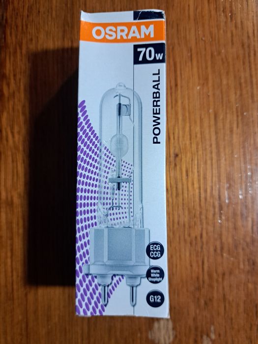 Metalohalogen osram G12 ECG CCG