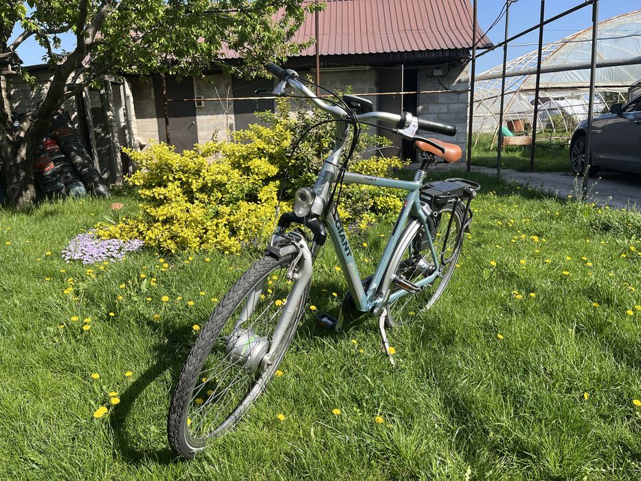 Електровелосипед giant twist XL