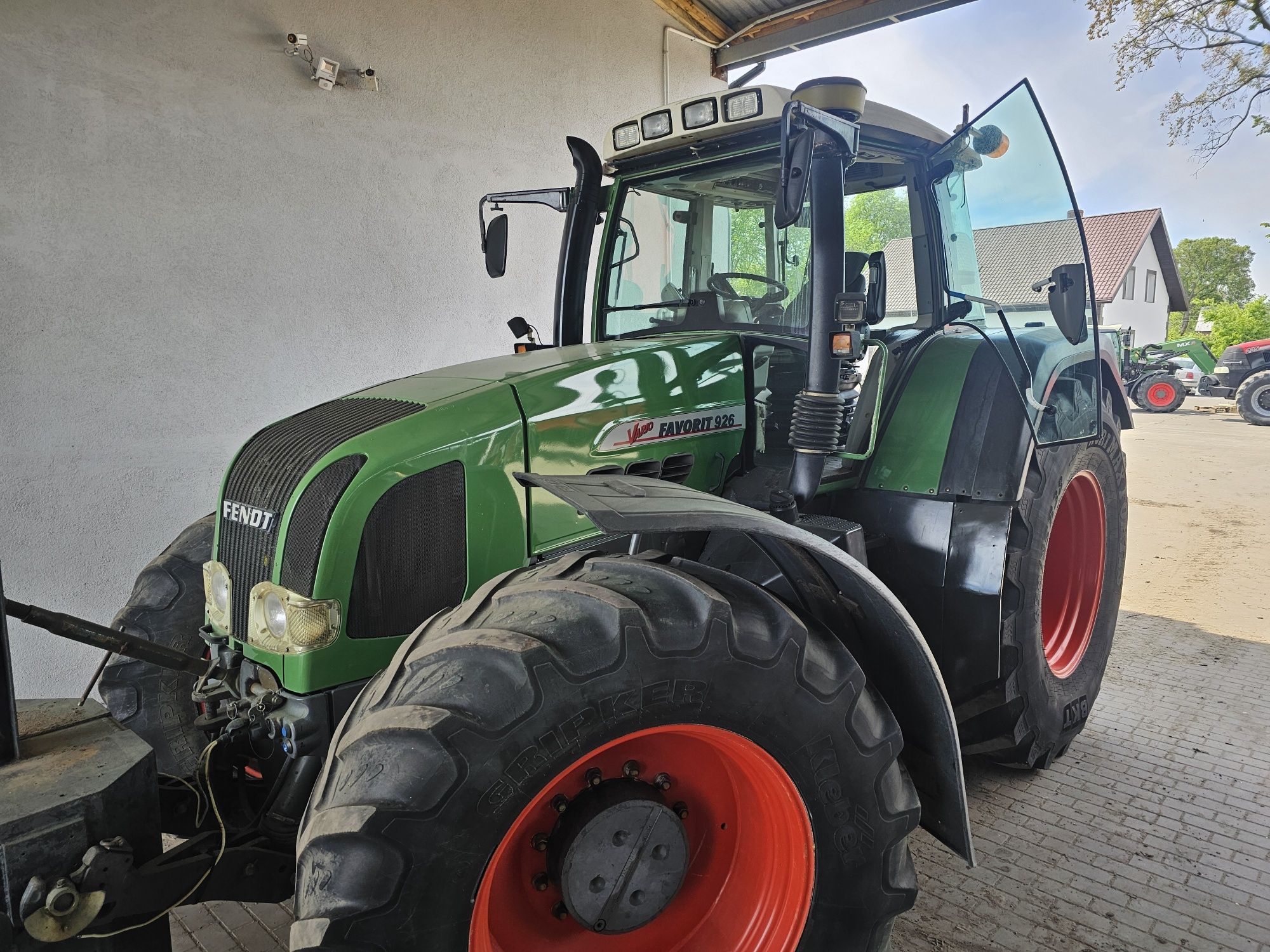 Fendt 926 vario 2003r stan bardzo dobry skrzynia vario 55km/h