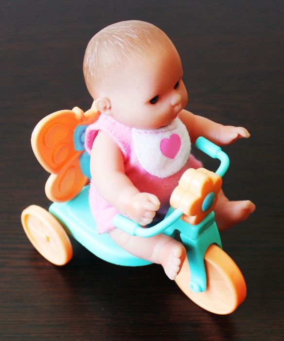 Conjunto Mini Baby Doll da JC Toys
