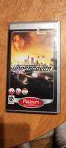 Gra Need For Speed Undercover PSP