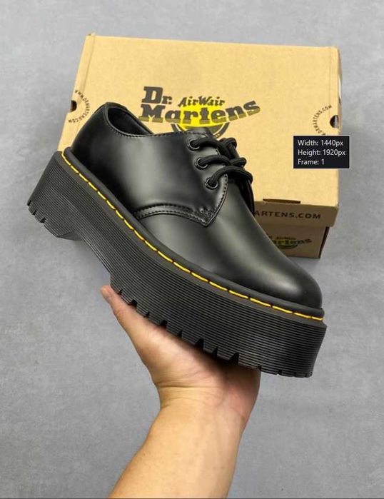 Dr. Martens 1461 QUAD PLATFORM