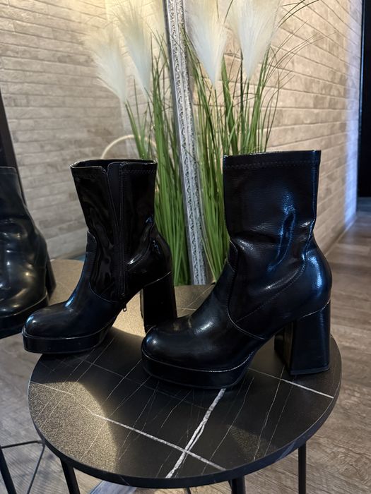 Ботіночки ботільони ботінки жіночі 36