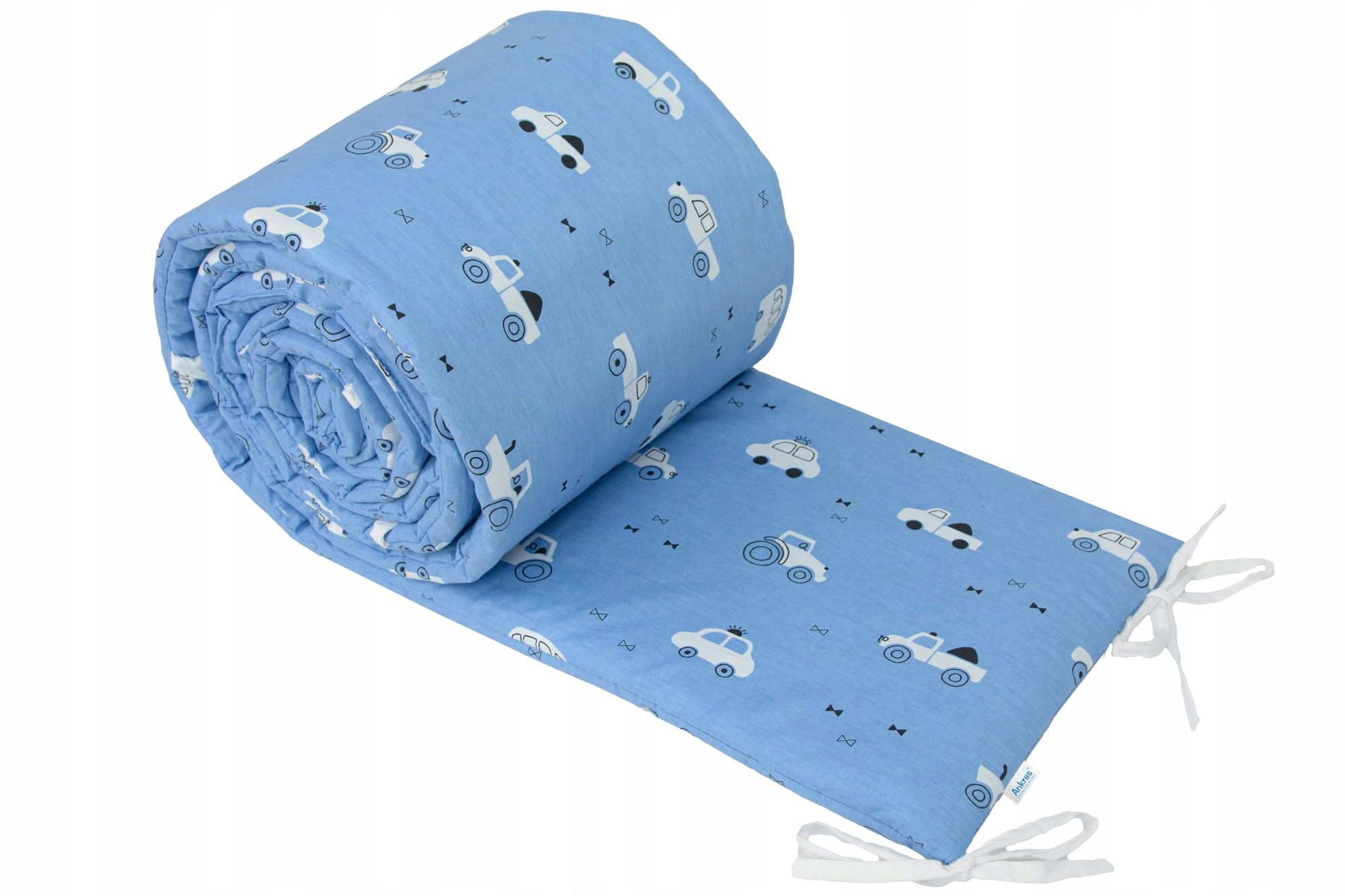 Ochraniacz 180X30 Do Łóżeczka 120X60 Super Jakość!