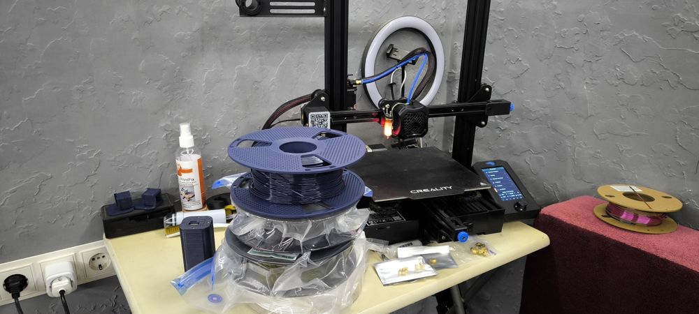 3d принтер Creality 3v2