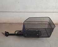 Suporte para bicicletas + cesto