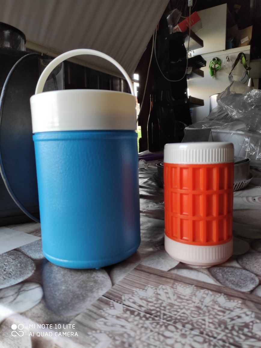 Stary termos stare termosy vintage retro PRL DDR