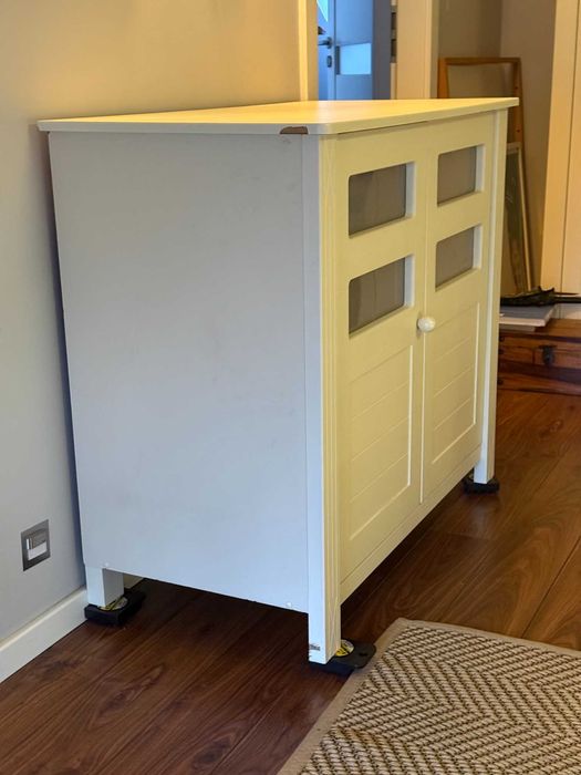 Zestaw Mebli Dziecięcych Bellamy: Szafa + Komoda (Kolor Ecru)