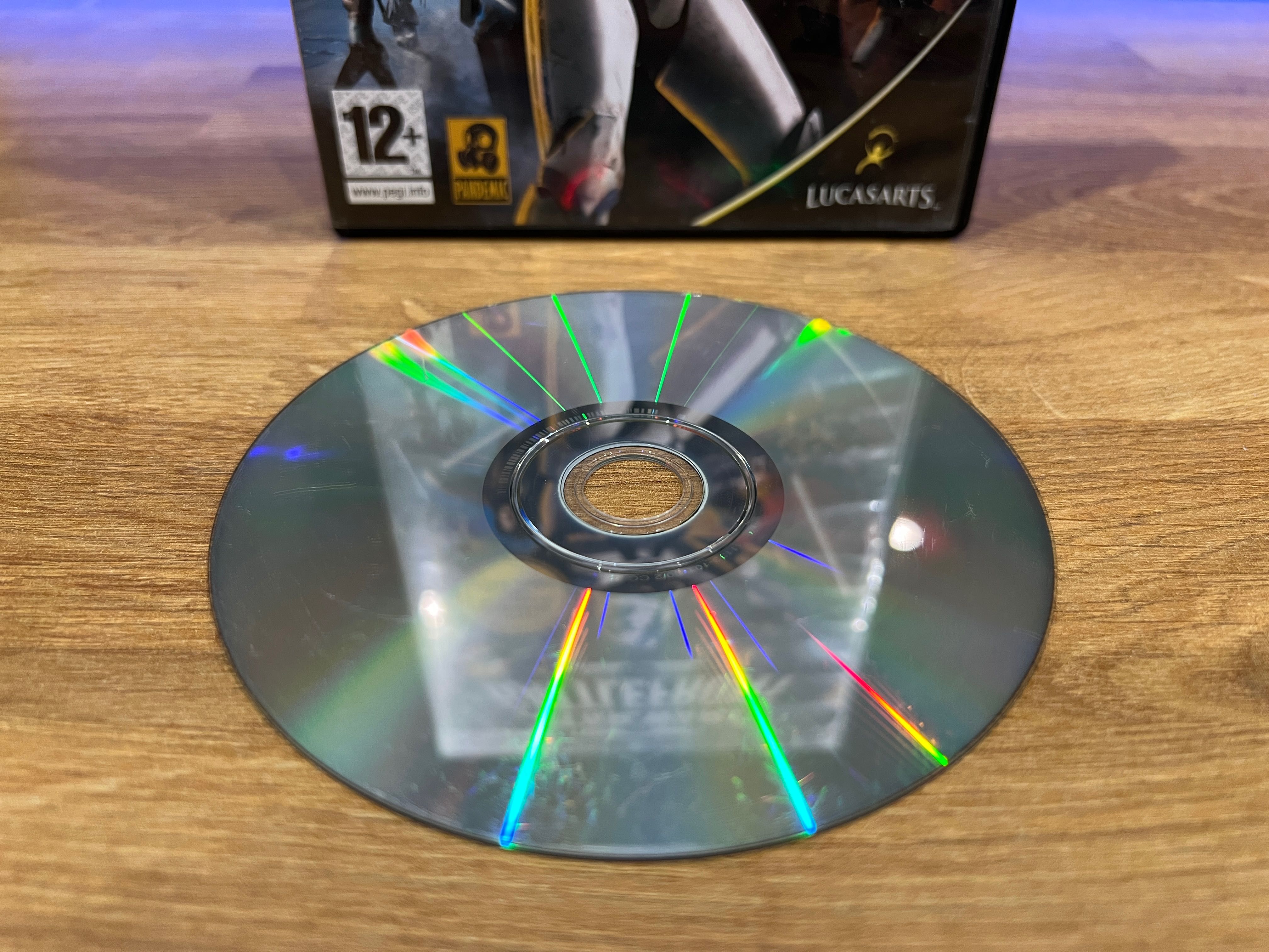 Star Wars Battlefront II (PC PL 2005) DVD BOX premierowe wydanie