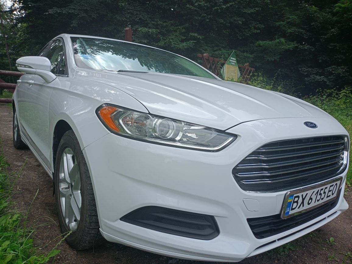 Ford fusion 2.5 газ-бензин