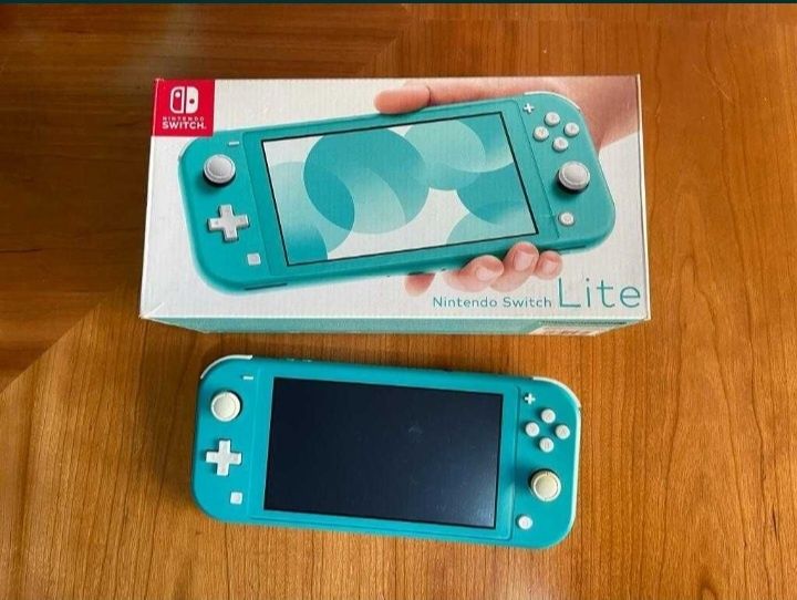 Nintendo switch lite com fatura e garantia + extras