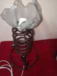 Lampy ozdobne loftowe kute