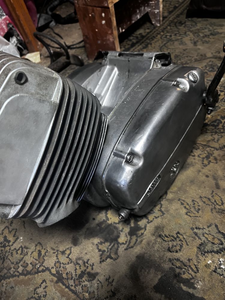 Двигатель ЯВА/Jawa 6v в отличном состоянии