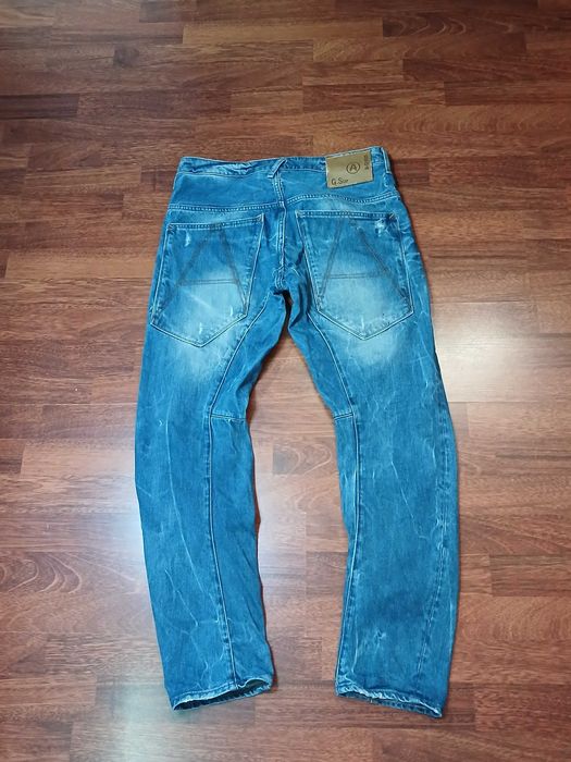 Чоловічі джинси G.Star A Crotch tapered