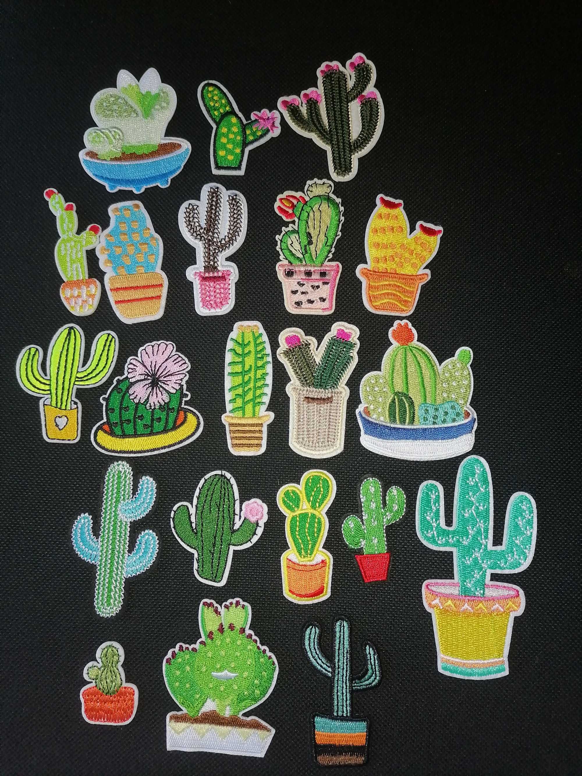 Lote 21 Patch Catos