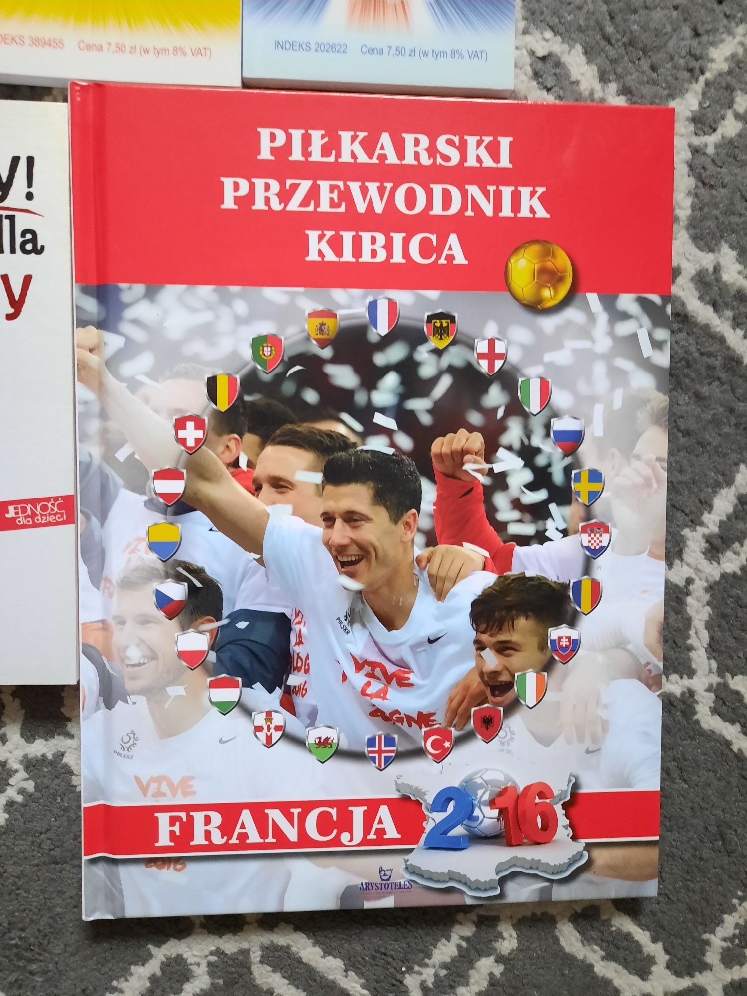 Piłkarski przewodnik kibica książka