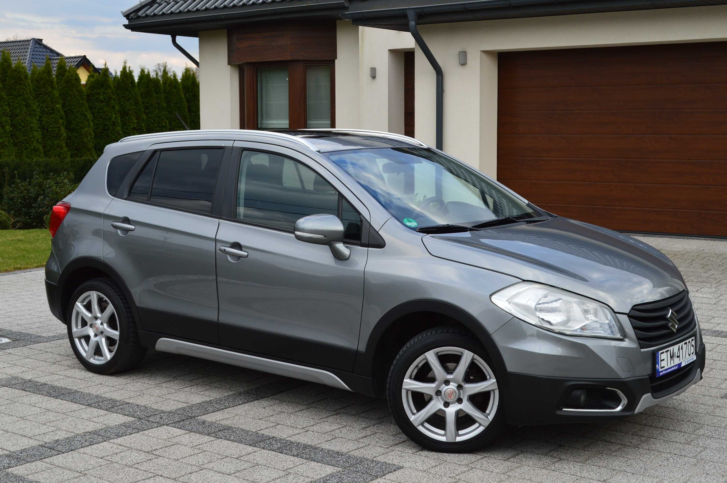 SX4 S-Cross # 4x4 # Panorama #