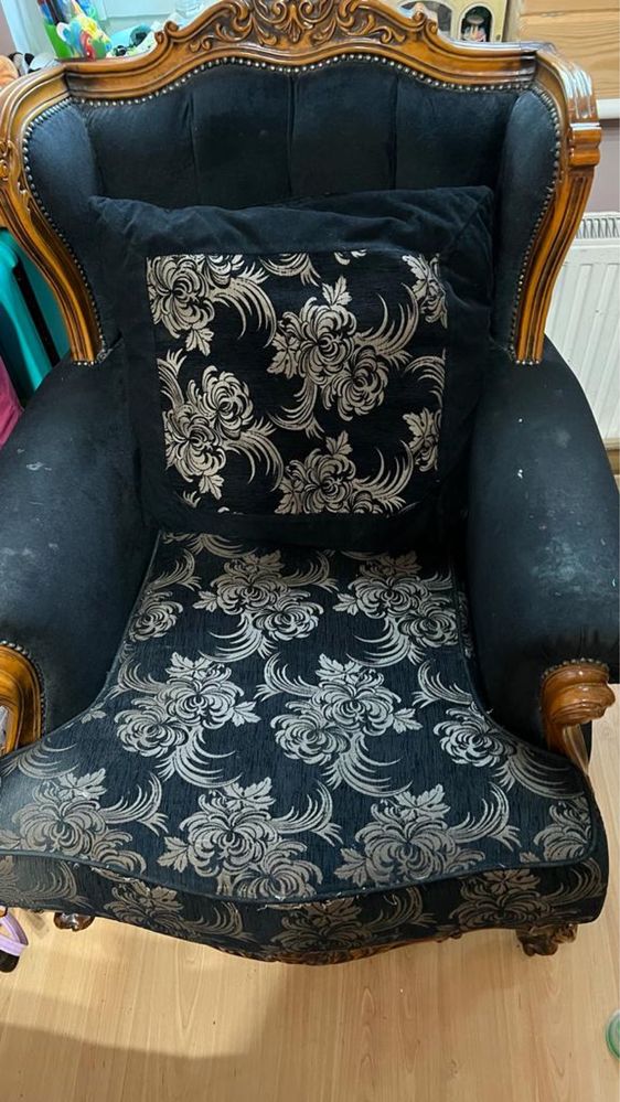 Sofa plus dwa fotele