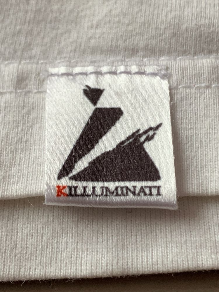 Koszulka męska Killuminati AntyNWO M 2Pac Kali