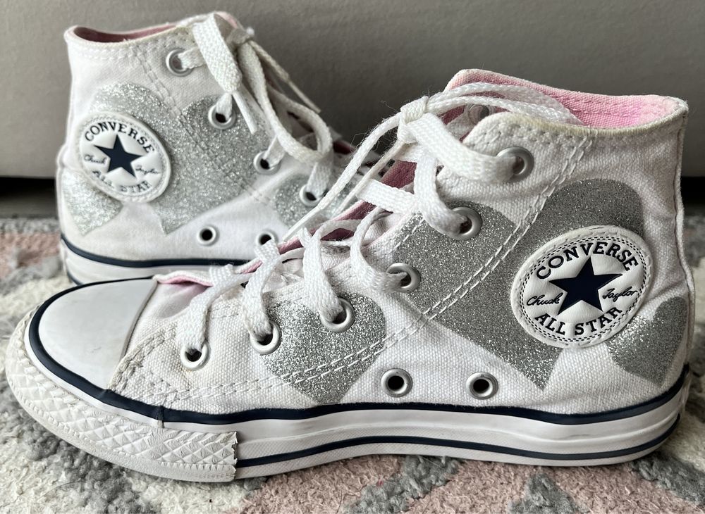 Кеди Конверси Converse для дівчинки 30р