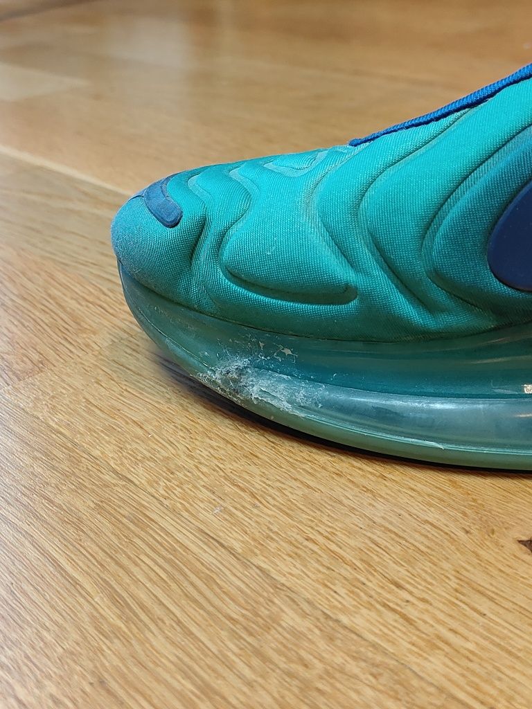 Buty Nike AirMax 720 turkusowe, niebieskie (TANIO)