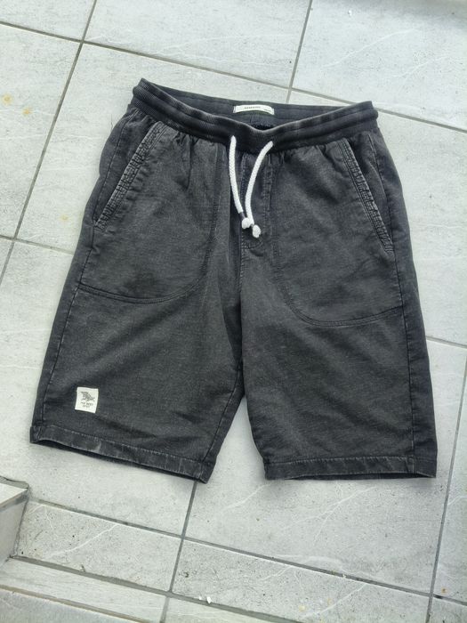 Bawełniane szorty chłopięce krótkie spodnie cotton shorts Reserved 158