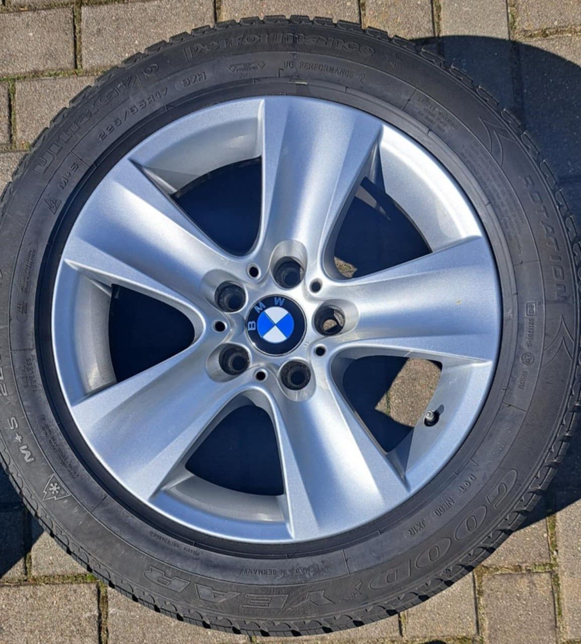Alufelgi 17 cali 5 x 120 Bmw styling 327 BMW f10 f11 f30 f31 f20