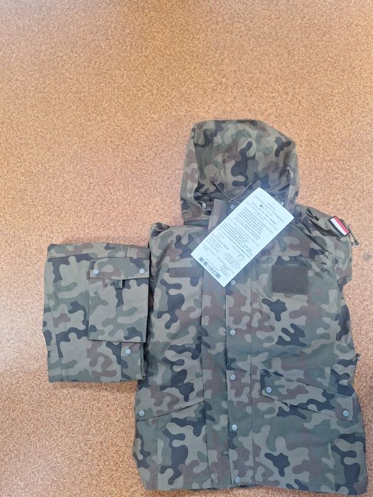 Ubranie wojskowe Gore-tex
