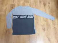 Koszulka NIKE długi rękaw - Szara - Rozm. 158-170cm  13-15lat