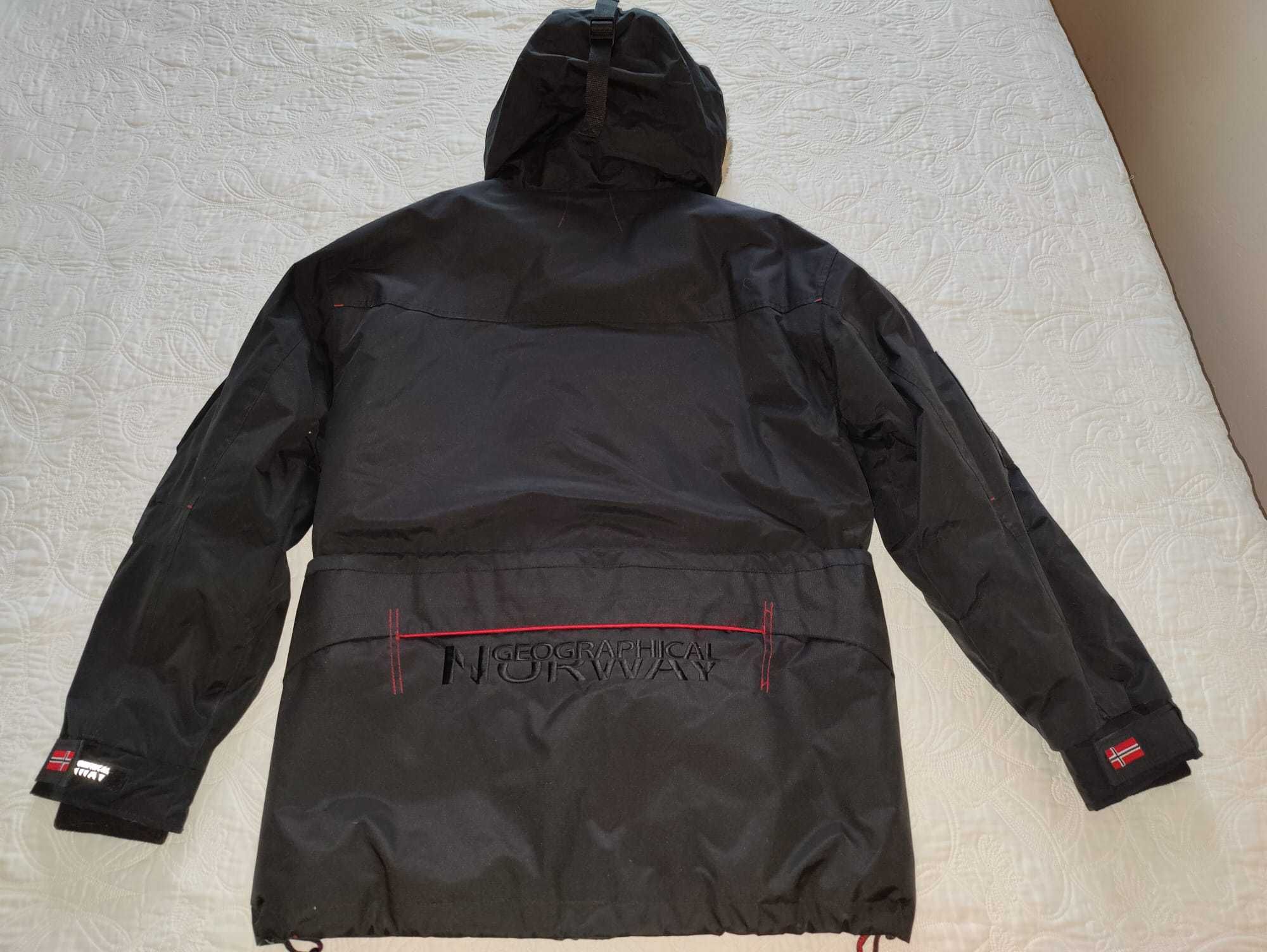 Parka kurtka zimowa męska Geographical Norway, rozm. L