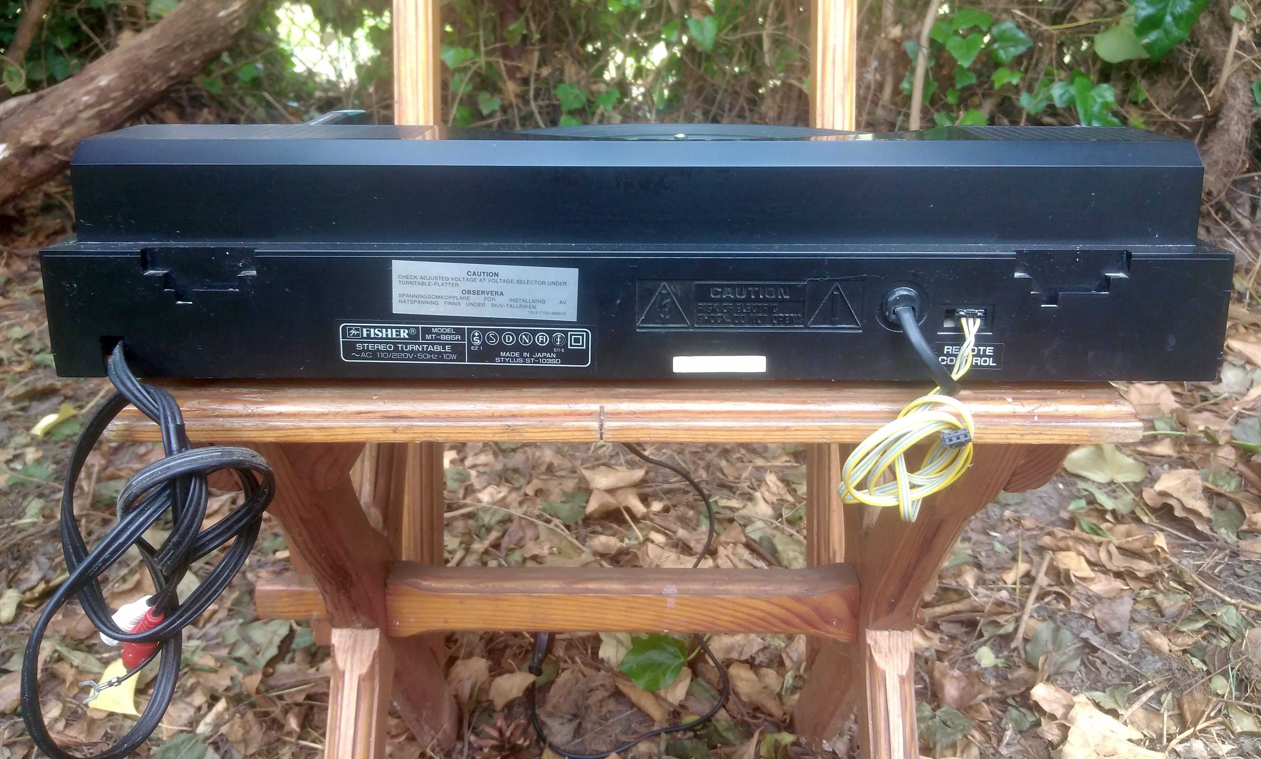 Gramofon Fisher MT-885R