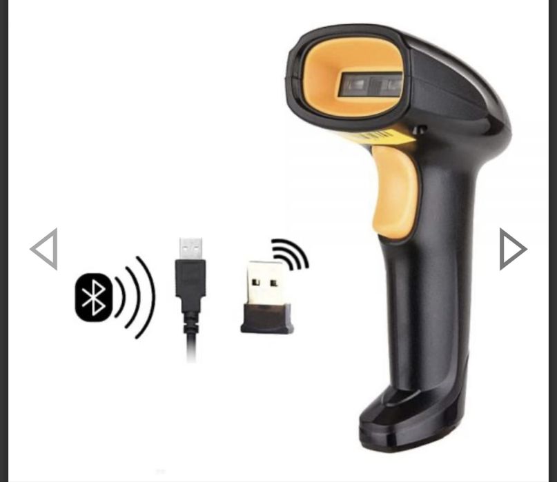 Сканер штрих кодів EV-B 208 USB/Bluetooth 2.4GHz