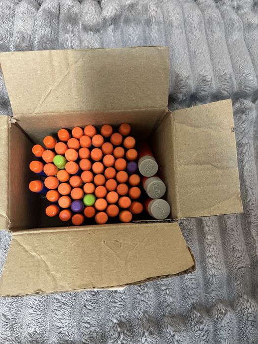 Патрони від автоматів Нерф