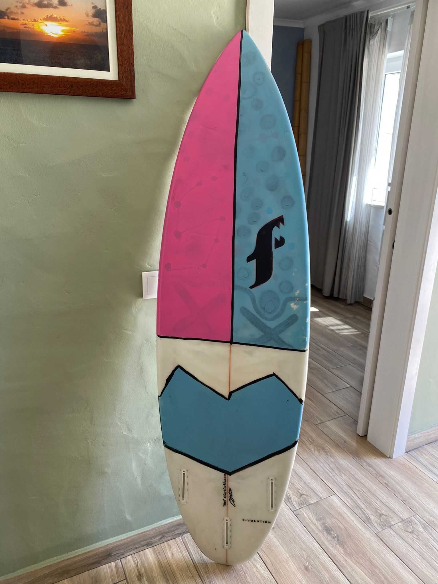 Prancha de surf Ferox 5´9