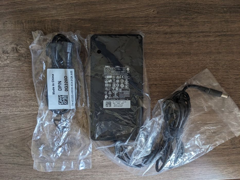 Блок живлення DELL 240w оригінал. Запкаований