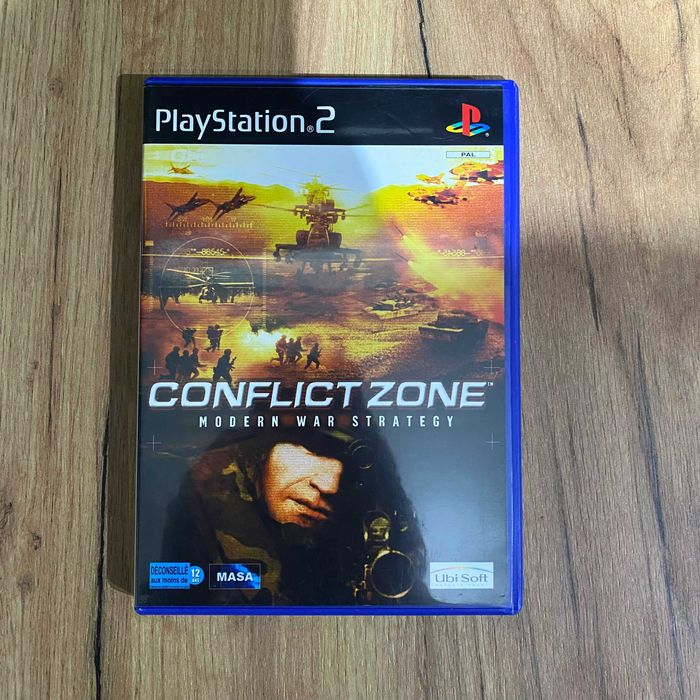 Gra PS2 Conflict Zone