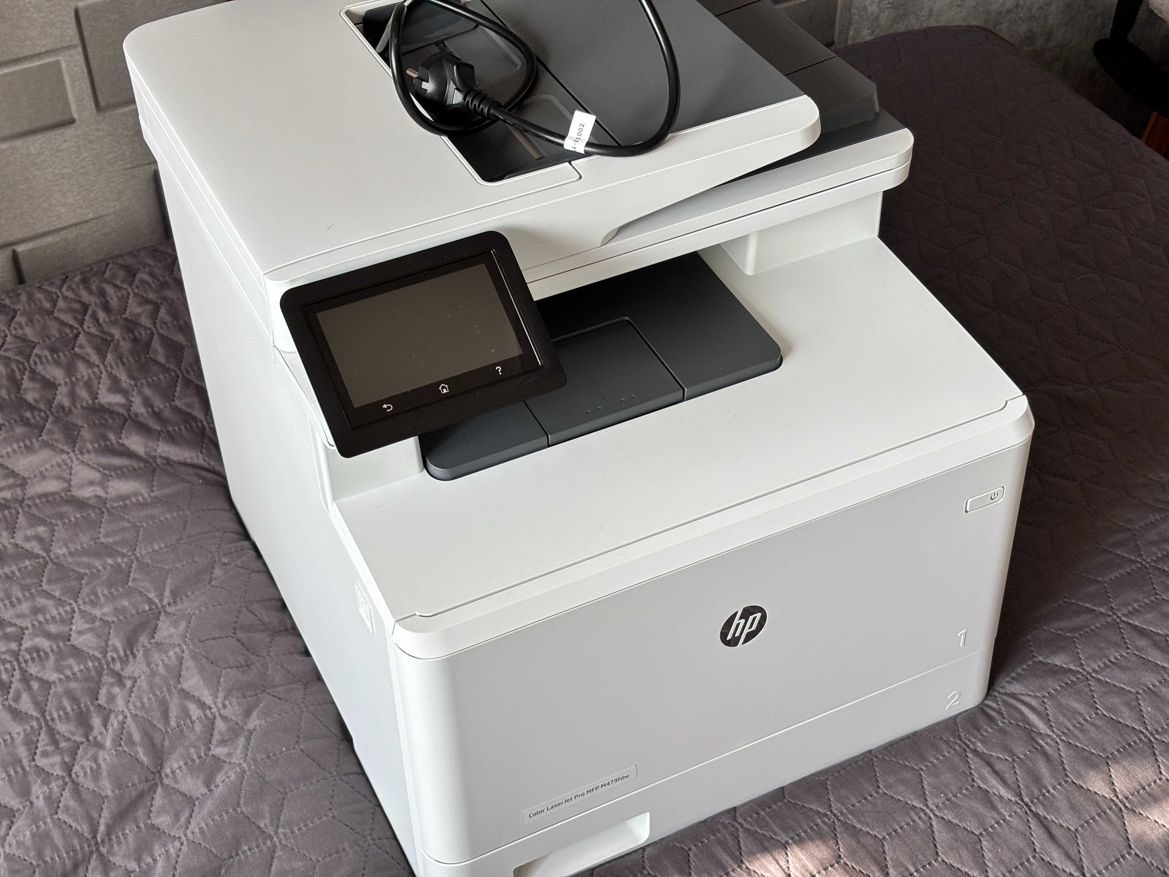 Urządzenie wielofunkcyjne HP LaserJet Pro M479fdw Druk w kolorze