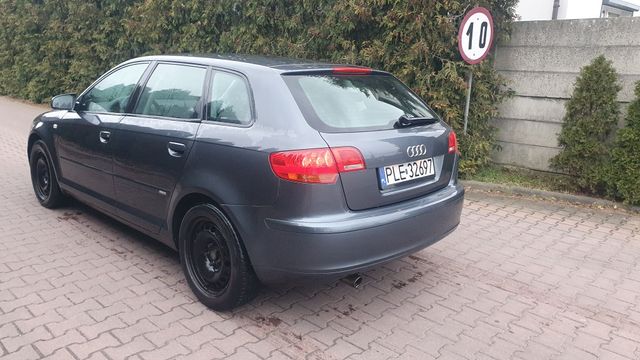 Audi a3 8p 2007 benzynka