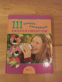 Książka 111 Nowych Niezwykłych Eksperymentów Jedność eksperyment