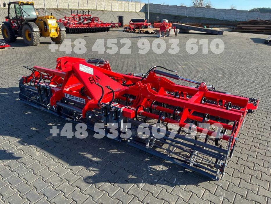 AGREGAT uprawowo przedsiewny/ siewny/ bierny/ uprawowy EURO-MASZ
