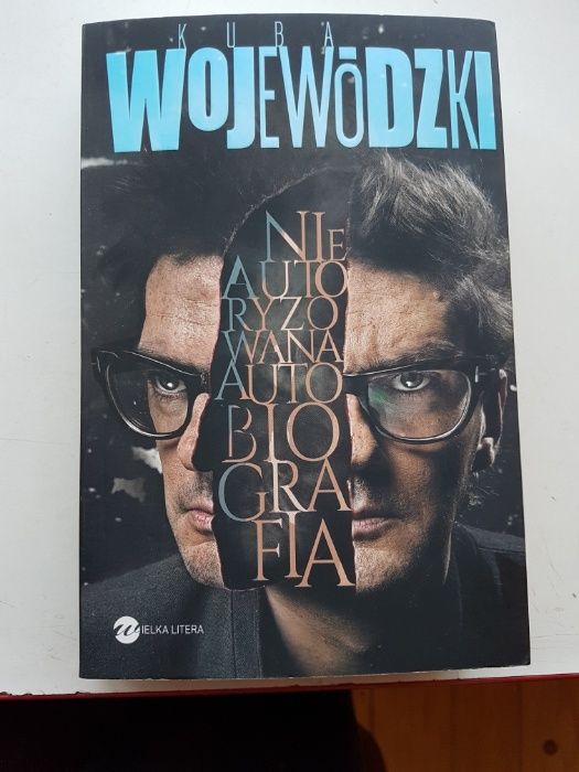 Kuba Wojewódzki "Nieautoryzowana biografia" NOWA za PÓŁ CENY!