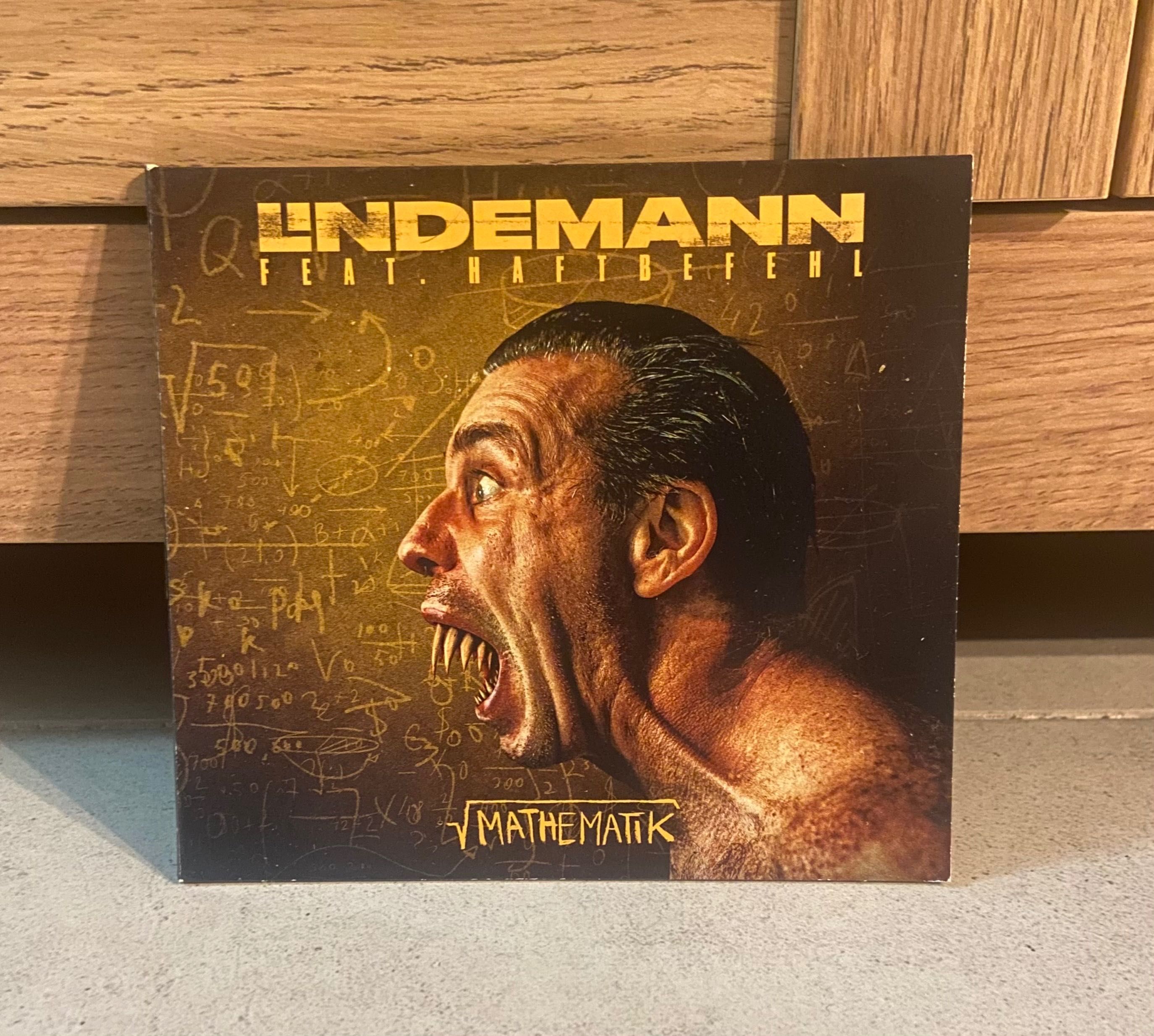 Lindemann fr. Haftbefehl Mathematik Singiel CD