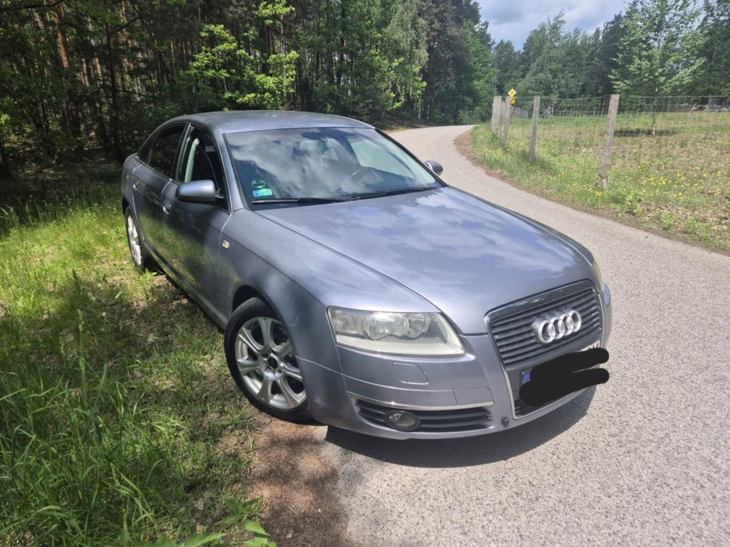 Sprzedam Audi A6C6 2.4 V6 benzyna 2005rok